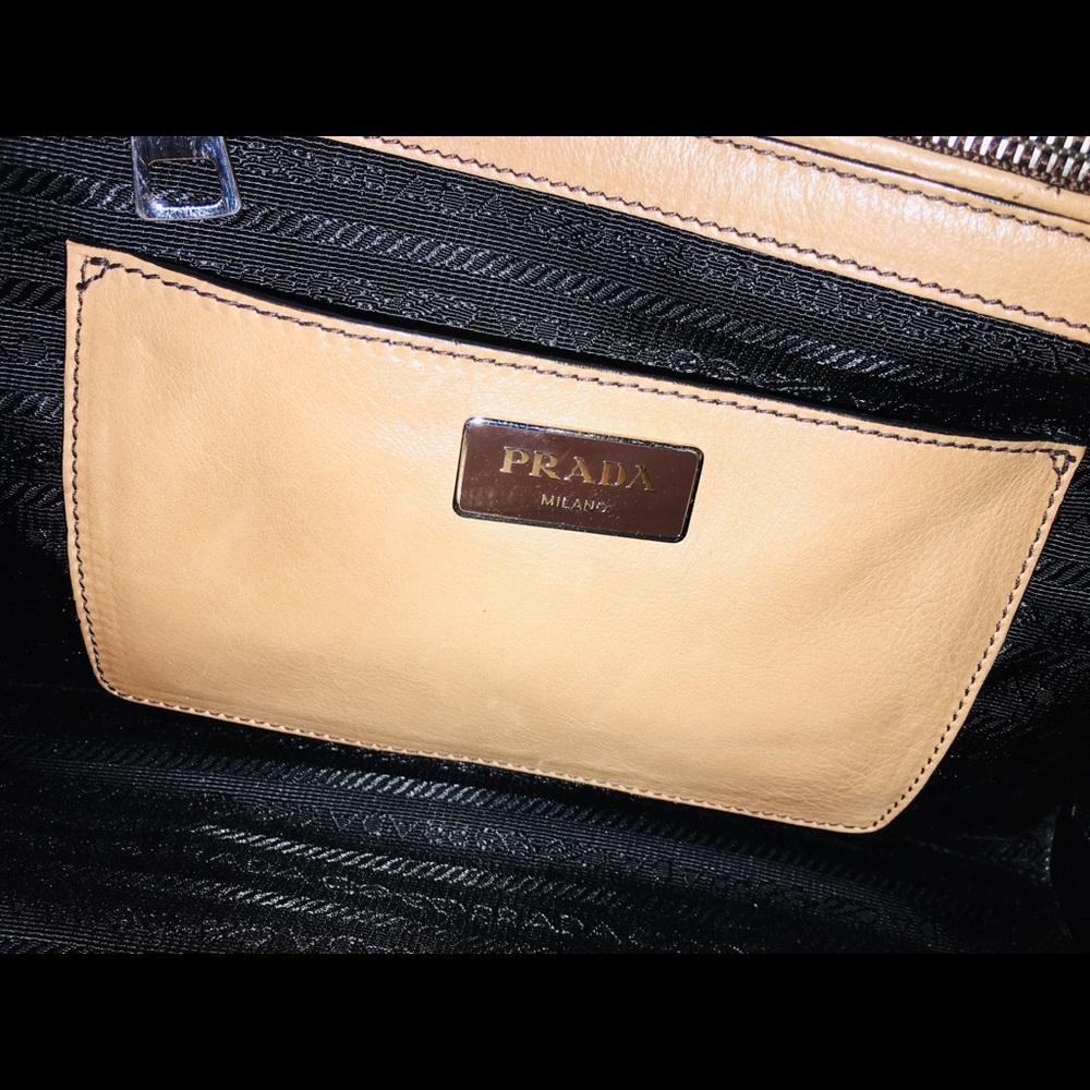Authentic Prada Bag - image 4
